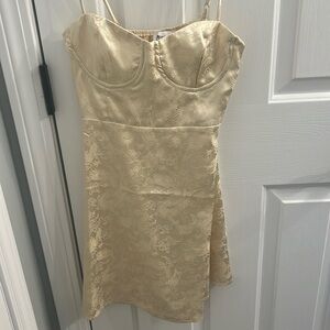 Princess Polly Silk Mini Dress